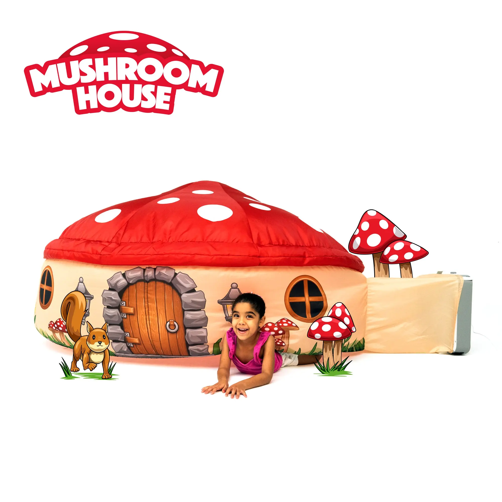 The Original AirFort - Mushroom House The Original AirFort - Mushroom House