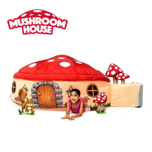 The Original AirFort - Mushroom House The Original AirFort - Mushroom House