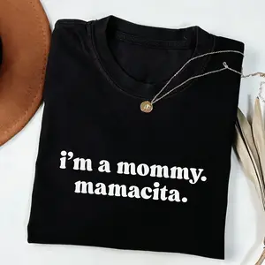 I'm A Mommy Mamacita Funny Huda Quote Meme T-shirt For Mom Gift For Reality Tv Fans Love Inspired Island Quotes I'm A Mom Tshirt, Gift