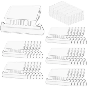 File Folder Tabs, 50 Sets Hanging File Labels and Inserts For Hanging Folders