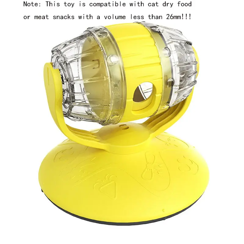 Pet Supplies Cat Toy Slow Food Dispenser, Interactive Feeder for Cats, Fun and Engaging Playtime Accessory, Ideal for Daily Use
