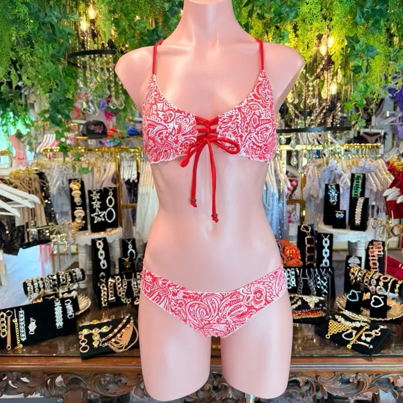 Paisley Heat Bikini Set