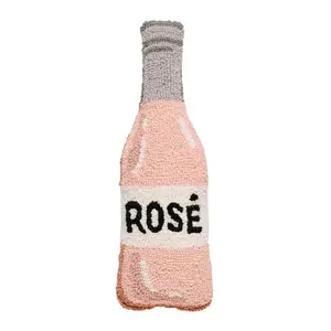 Rose Bottle Hook Pillow