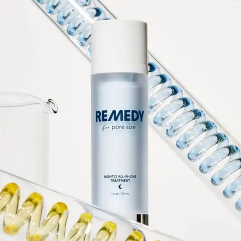 REMEDY for Pore Size -Advanced Pore & Texture Serum - Retinol, Salicylic Acid, Green Tea