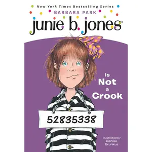 USED-Junie B. Jones #9: Junie B. Jones Is Not a Crook (Paperback)