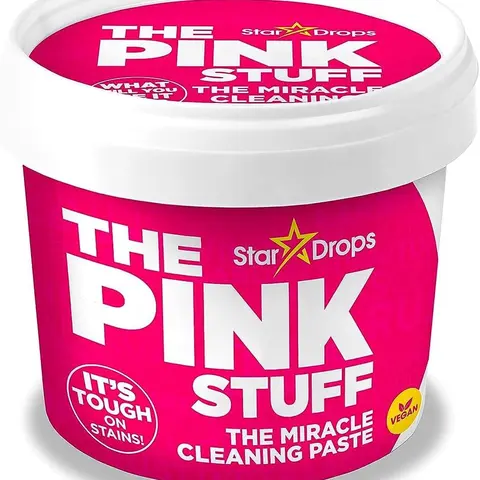 The Pink Stuff The Miracle All Purpose Cleaning Paste Household Stainless Detergent Kitchen Cleaner Steel