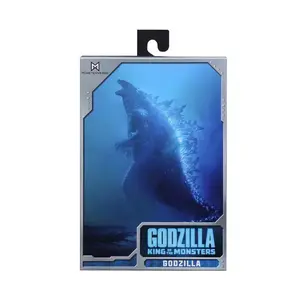 18CM 2019 Movie Godzilla Vs. Kong King of Monsters SHM Gojira Figurine Anime Action Figure PVC Collection Model Toys Gift