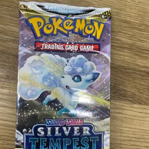 Pokémon Sword and Shield silver Tempest PACK