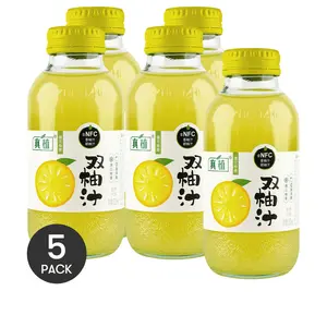 5Packs ZHENZHI Grapefruit Juice 300ml/Pack