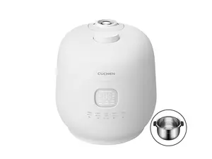 6-Cup (6 Person) IH Dual Pressure Full Stainless Oven Rice Cooker (CRH-TWS0610PWUS)