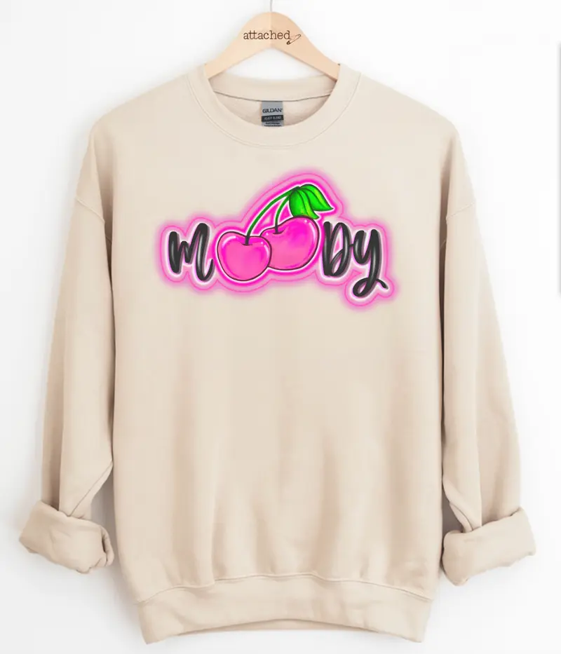 cherry hoodie burgundy - TikTok Shop