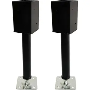 2 Pack Shore Jack 4x4 Screw Jack Post Temporary Jacks Pole for Home Leveling Lifting Crawlspace Basement Shore