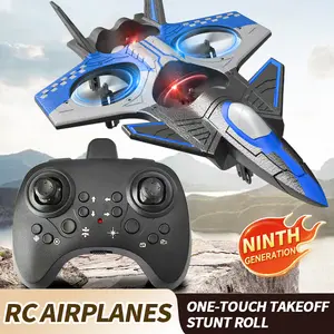 TongLi Children's remote control drones, foam remote control airplanes, remote control drones, stunt remote control airplanes, remote control fighter jets, Christmas gift airplanes, New Year's gift drones for children aged 6-12