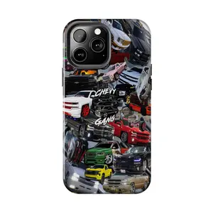 Chevy Gang Phone Case Gift For Fan Compatible with iPhone 17 16 15Pro, 14, 13, 12, 11, 8, XR Mini, Pro Max, Plus & SAMSUNG GALAXY 21 S22 S23 S24 25 ULTRA PLUS Accessories Protection unisex