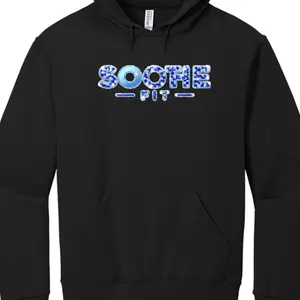 SootheFit Bling Hoodie