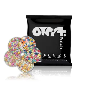 Overt Libre 3 Sensor Patch – Waterproof & Flexible - Character Carnival – 5 Pack