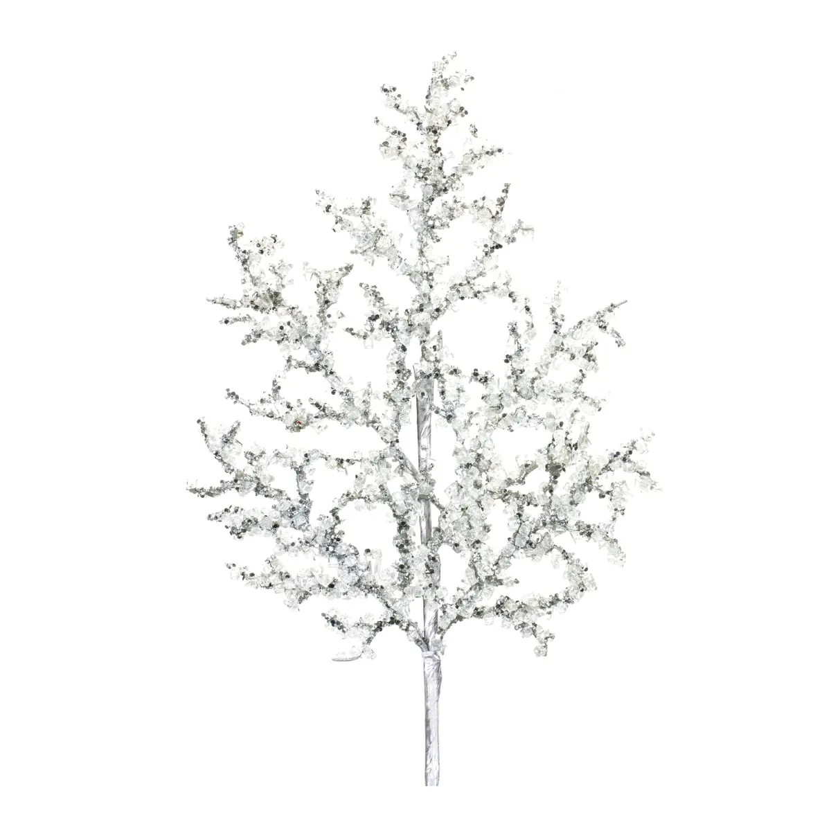 Melrose International 87562DS Glittered Twig Branch - Set of 12