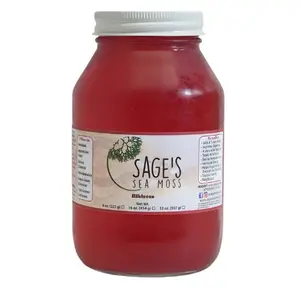 Sage's Sea Moss Hibiscus Sea Moss Gel