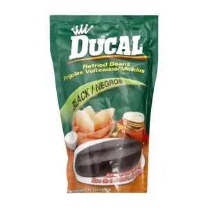 Ducal Refried Beans - Frijoles volteados doypack 400g