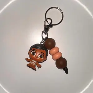 Baby Moana Doorable Keychain