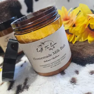 Homemade Milk Bath
