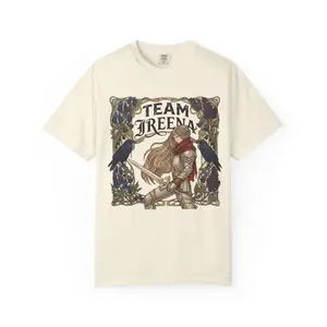 Dungeons and Dragons T-shirt | Curse of Strahd |  Team Ireena