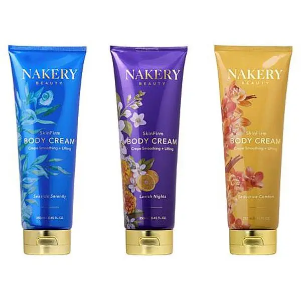 Nakery Beauty 3-piece SkinFirm Body Cream Collection Auto-Ship®