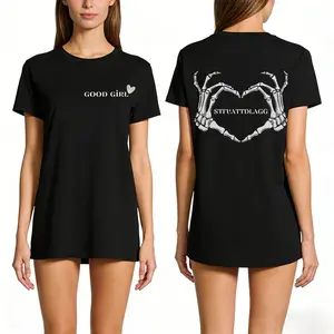 Good Girl T Shirt, STFUATTDLAGG Shirt, Dark Romance Shirt, Morally Grey Readers Tee, Pitch Black, Booktok Merch, Dark Romance Reader Shirt