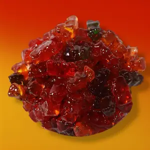 Chamomucho Homemade Chamoy Gummy Bears – Bursting with Sweet & Tangy Flavor in Every Bite