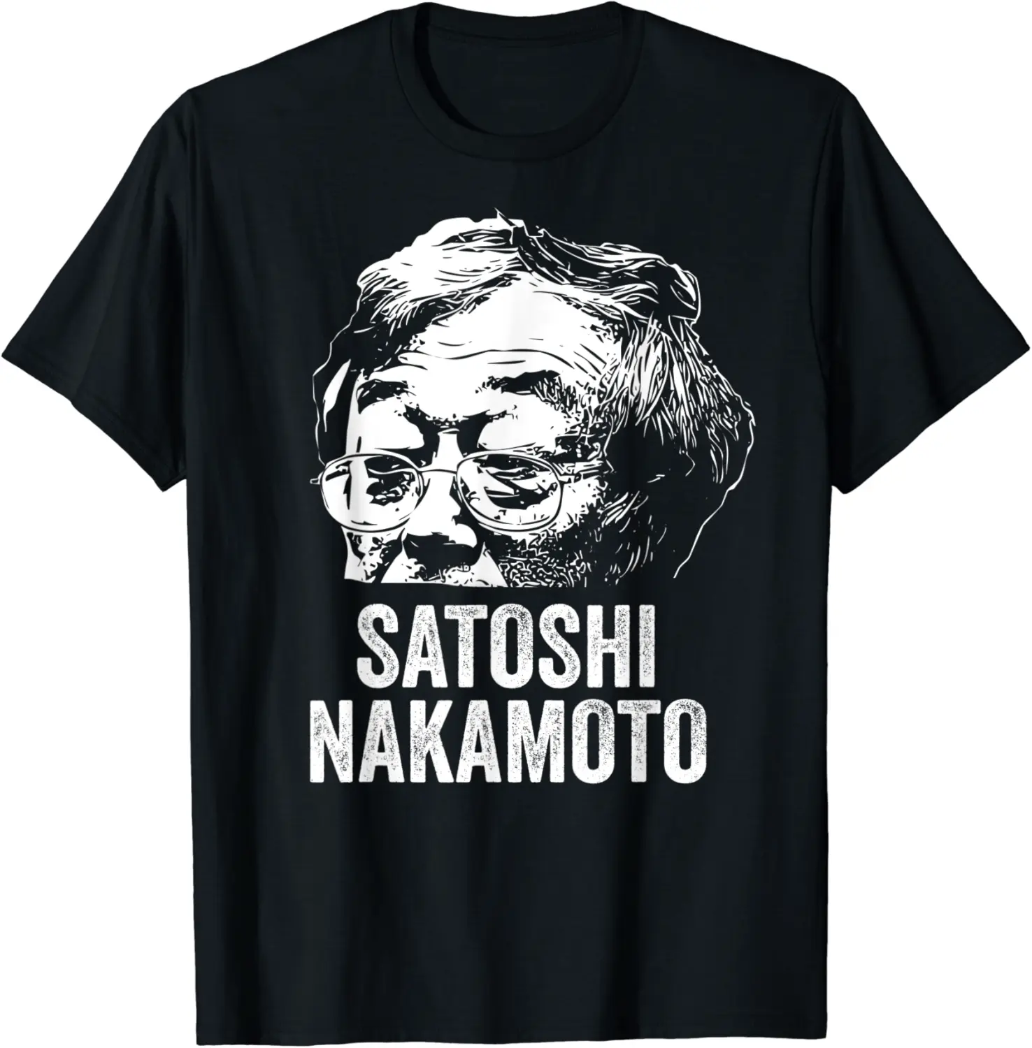 Satoshi Nakamoto Bitcoin Inventor Cryptocurrency T-Shirt - Peterbauti Shop 39B079SR1NK8