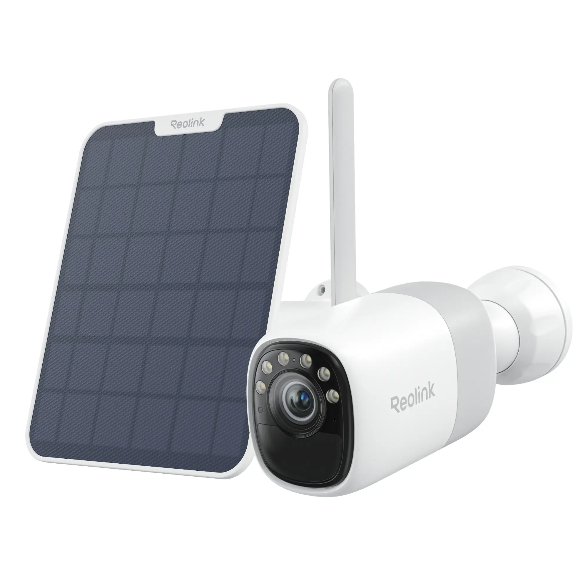 Reolink Altas 2K 4MP Wi-Fi Solar Security Camera, 20000mAh Battery, 10s Pre-recording, Color Night Vision, Smart Detection