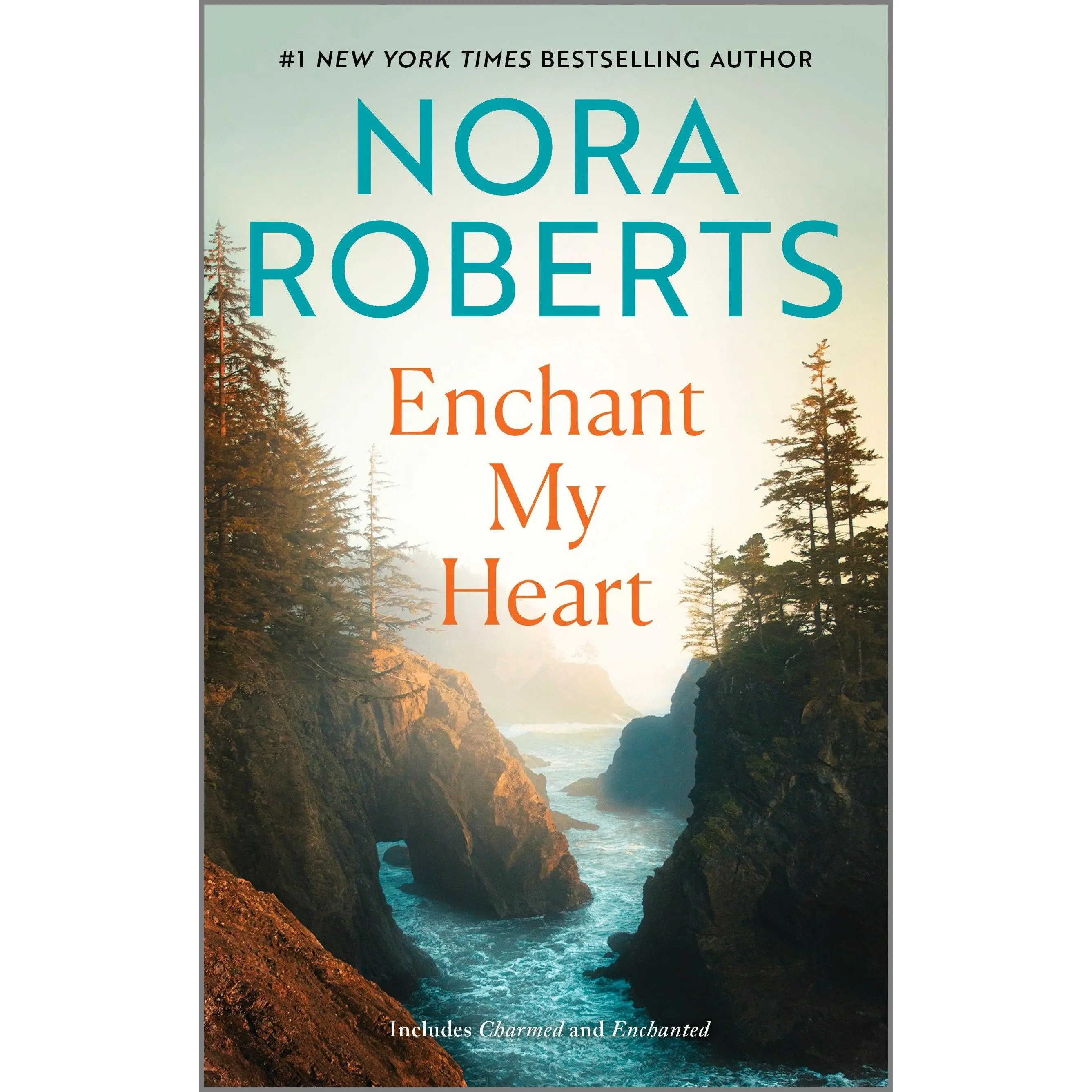 Enchant My Heart (Donovan Legacy) by Nora Roberts [Paperback Book]
