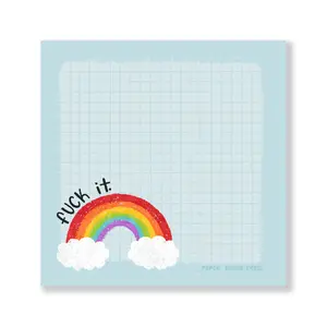 F it - Funny Sticky Pad, School Stationery, Work Stationery, Sticky Note