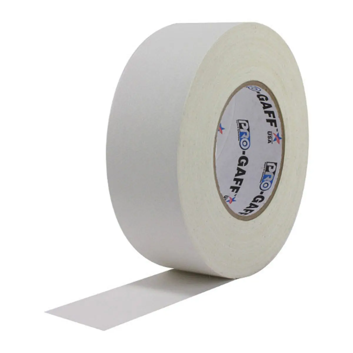 Adorama Pro Gaff 2x55 Yards White Gaffers Tape