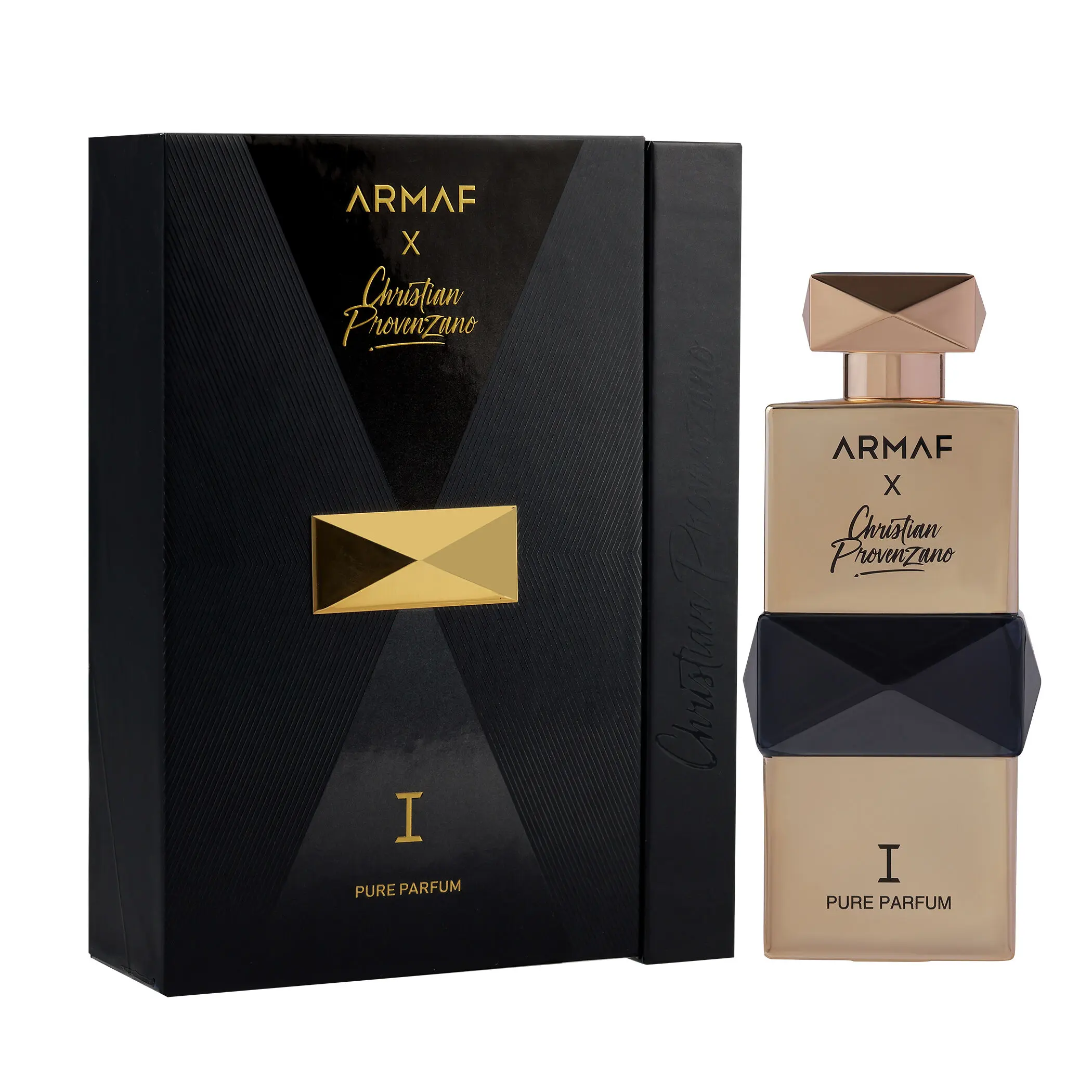 Armaf X Christian Provenzano I for Men Pure Parfum Spray, 3.4 Ounce