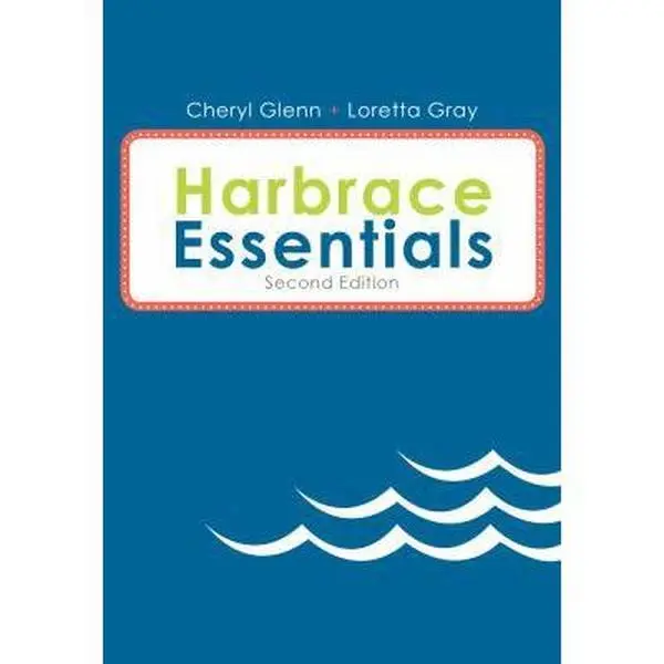 USED-Harbrace Essentials, Spiral bound Version by Cheryl Glenn (Unknown)