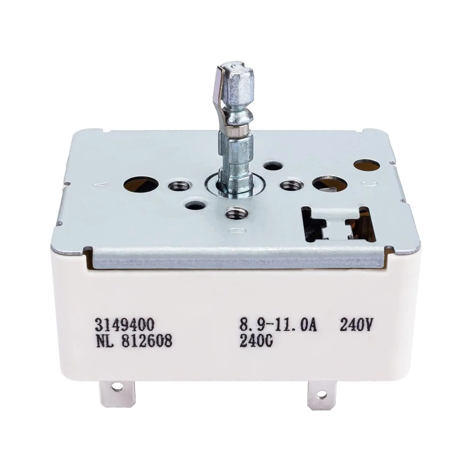 3148954 3148953 3148951 3149400 Range Burner Infinite Control  Replacement for Whirlpool Range  WP3149400 WP3148954 WP3148953 WP3148951 311858 311859 336989 PS336886 AP3029710 AP3095444