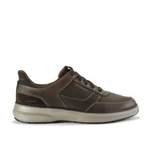 Clarks Mens Mullan Easy Sneakers,Lace Up