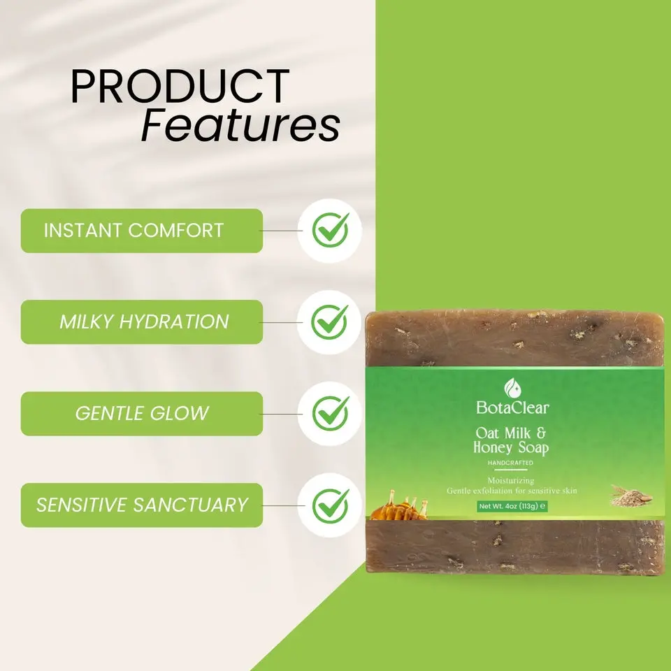 Oat Milk Honey Soap