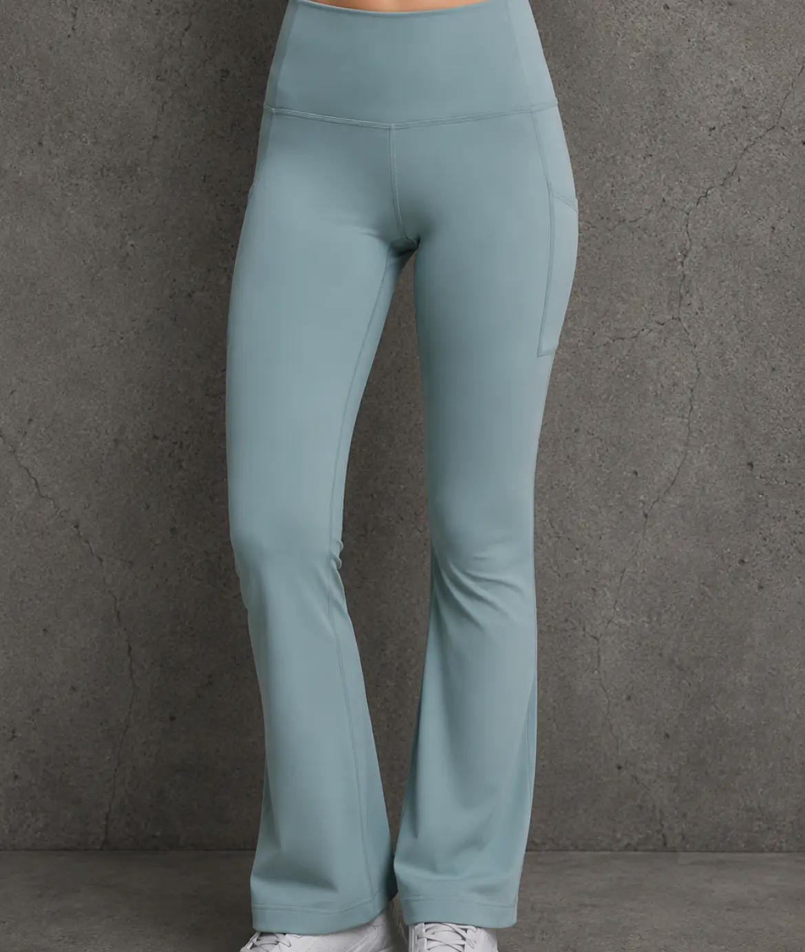 Buttery pocket Flares