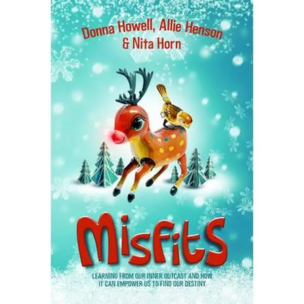USED-Misfits: Learning From Our Inner Outcast And How It Can Empower Us To Find Our Destiny by Howell, Donna (Paperback)