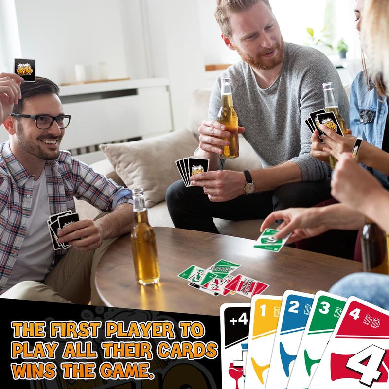 Whodrink，Drinking Games for Adults，The Party Game ，Fun and Easy Card Game for Game Nights，Drinking Board Games for Bachelorette Party,Couple Games,Valentine’s game for adults