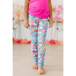 Preppy Floral Leggings
