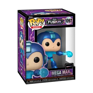 Funko Pop! Mega Man - Mega Man (Funko Fusion) (Common) #1097 Collectible Pop Vinyl Figure