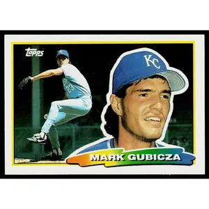 Mark Gubicza 1988 Topps Big #199 Kansas City Royals