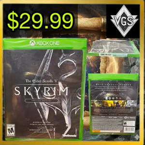 *SEALED* The Elder Scrolls V: Skyrim – Special Edition (Xbox One, 2016)