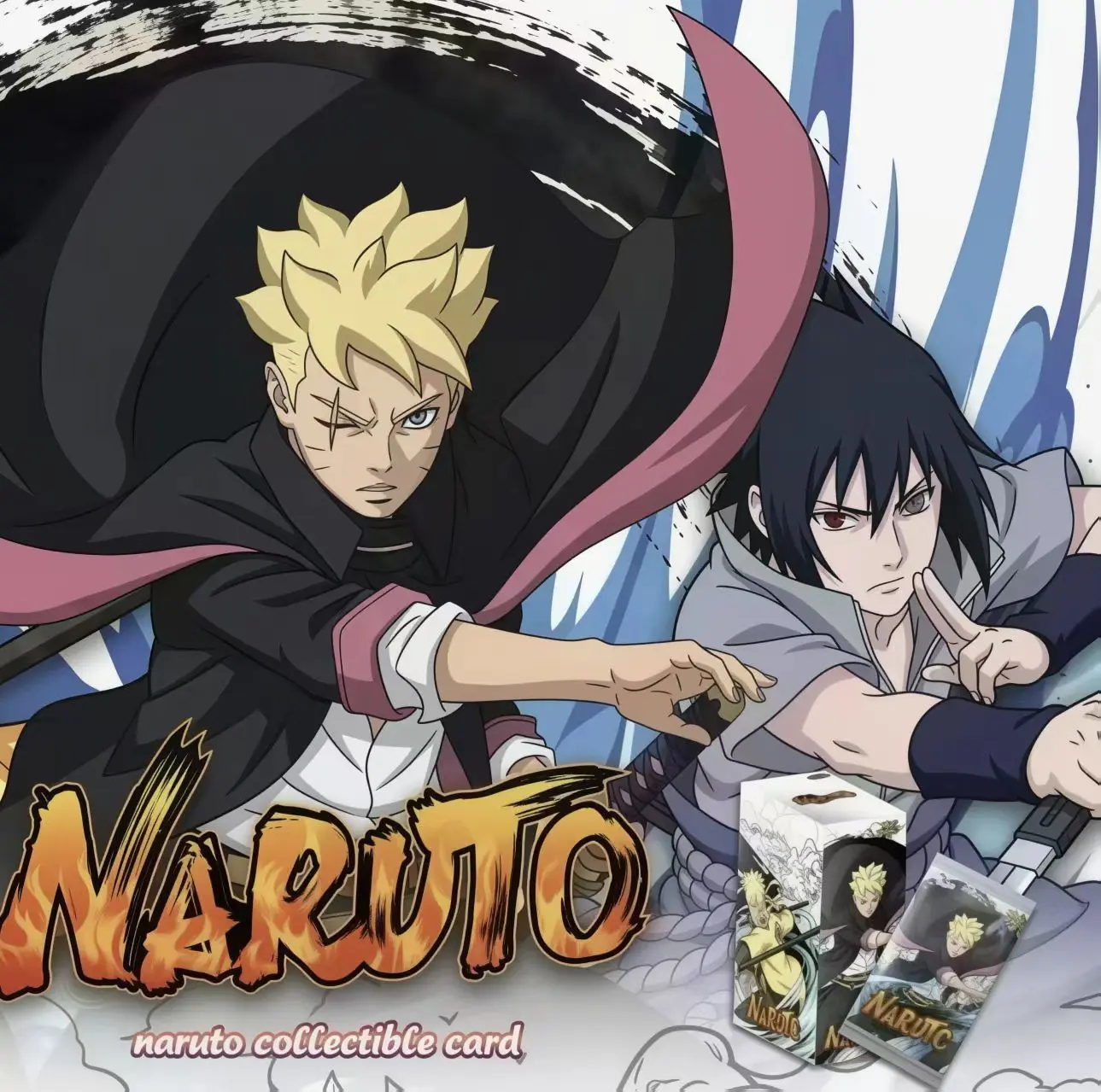 Maidong Naruto Collectible Card