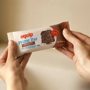 Equip Prime Bar - 20g Clean Protein from Grass-Fed Beef & Collagen with Rich Dessert Taste Equip Prime Bar - 20g Clean Protein from Grass-Fed Beef & Collagen with Rich Dessert Taste