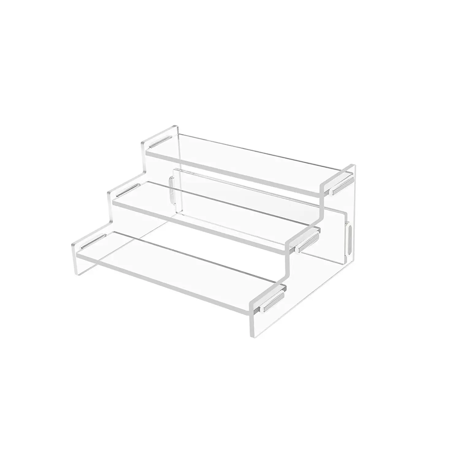 Display Rack Transparent Transparent Display Stand, Acrylic Display Rack, Three-Tier Detachable ...