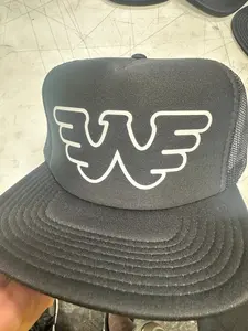 Waylon Jennings Trucker Hat